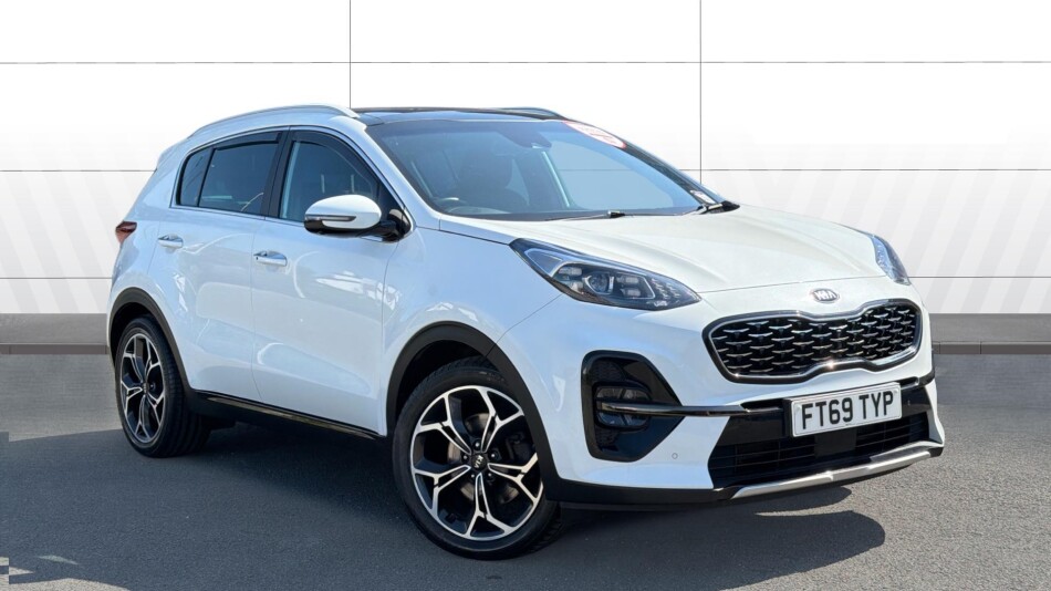 Kia Sportage 1.6 CRDi 48V ISG GT-Line S 5dr DCT Auto Diesel Estate